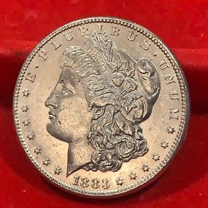 1883 Morgan Silver Dollar